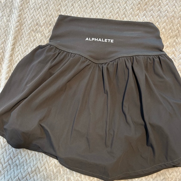 Alphalete Pants - Alphalete gym skort